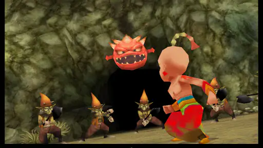 FINAL FANTASY IV (3D REMAKE) screenshot