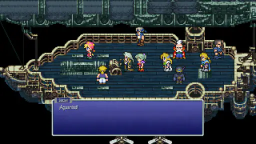 FINAL FANTASY VI screenshot