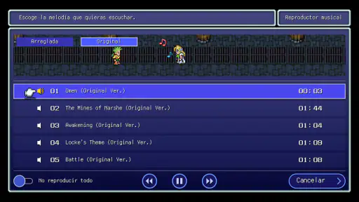 FINAL FANTASY VI screenshot