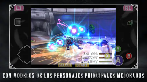 FINAL FANTASY VIII Remastered screenshot