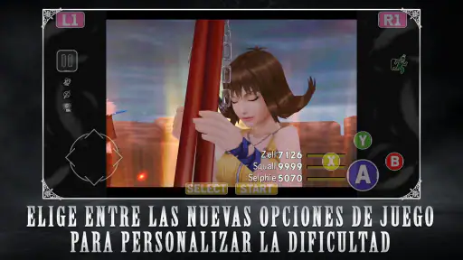 FINAL FANTASY VIII Remastered screenshot