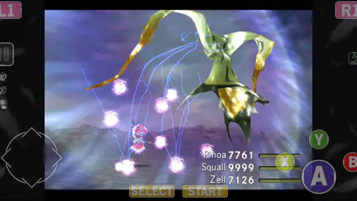 FINAL FANTASY VIII Remastered screenshot