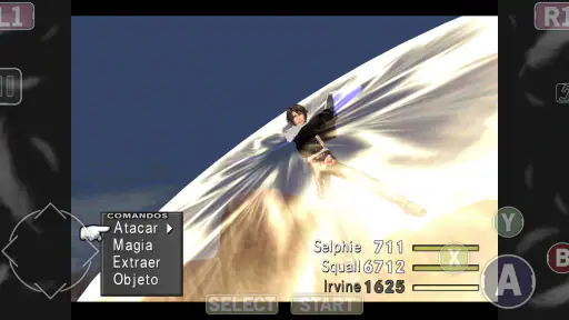 FINAL FANTASY VIII Remastered screenshot