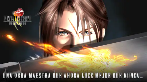 FINAL FANTASY VIII Remastered screenshot