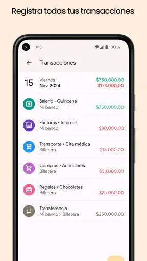 Finanzas Pro screenshot