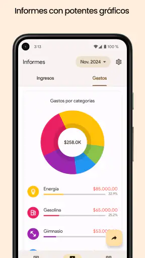 Finanzas Pro screenshot