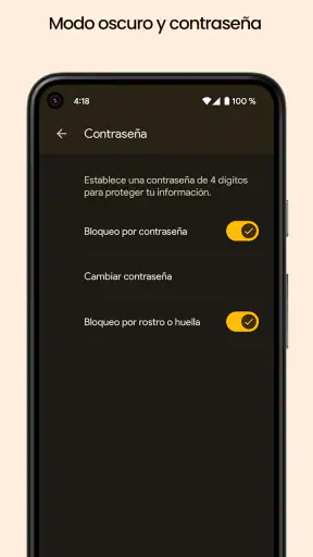 Finanzas Pro screenshot