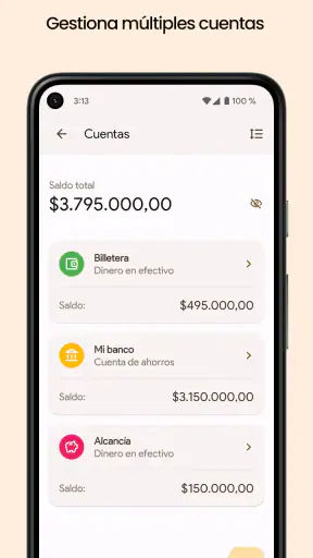 Finanzas Pro screenshot