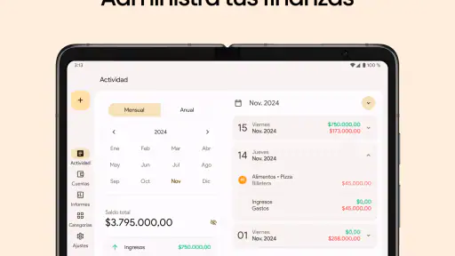 Finanzas Pro screenshot