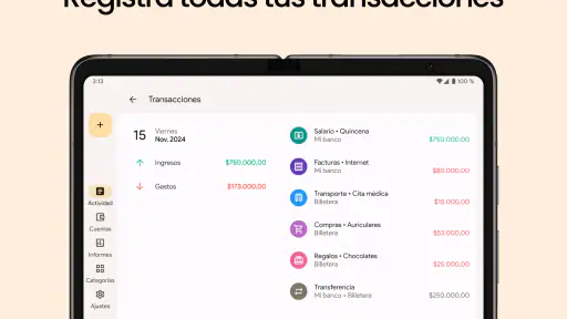 Finanzas Pro screenshot