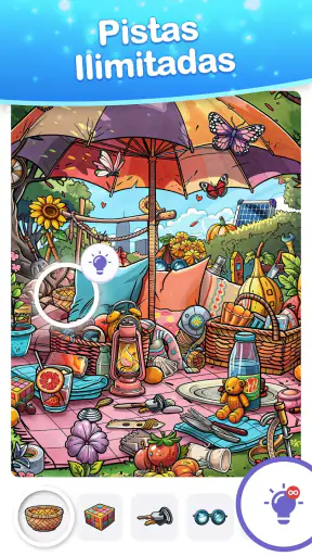 Find Hidden Objects - Spot It! screenshot