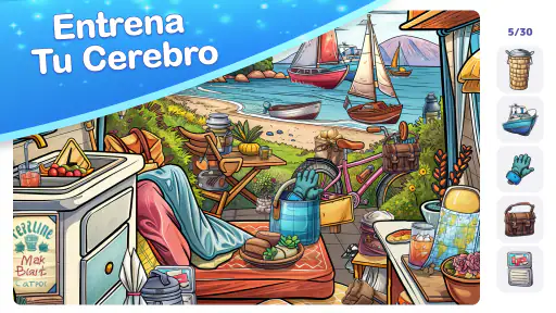 Find Hidden Objects - Spot It! screenshot