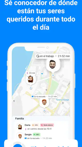 Find my kids: Mi Ubicación screenshot