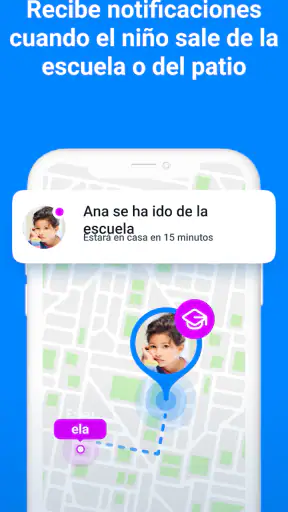 Find my kids: Mi Ubicación screenshot