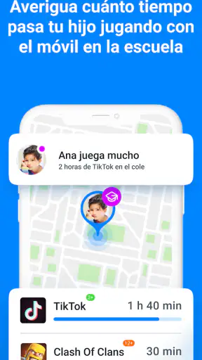 Find my kids: Mi Ubicación screenshot
