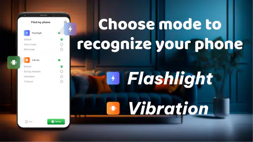 Find My Phone By Clap, Whistle screenshot