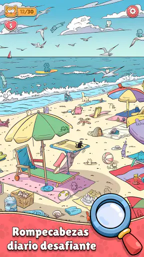 Find The Cat - Spot It! screenshot
