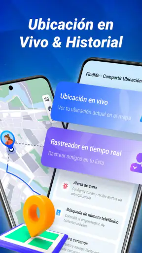 FindMe - Compartir Ubicación screenshot