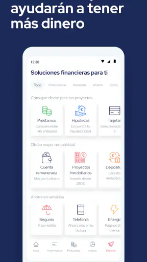 Fintonic | Ahorra y finánciate screenshot