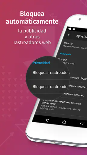Firefox Focus: el navegador screenshot