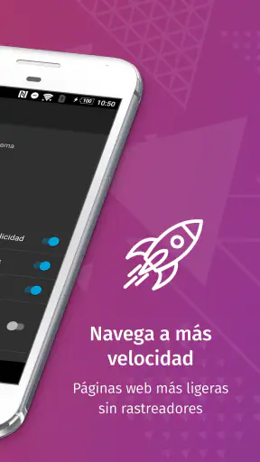 Firefox Focus: el navegador screenshot