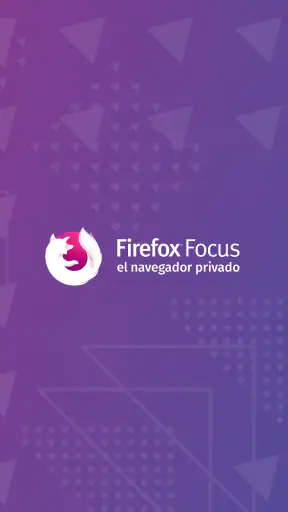 Firefox Focus: el navegador screenshot