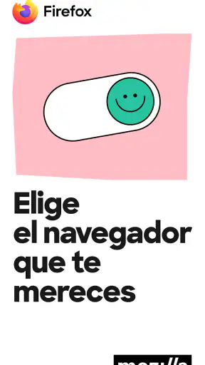 Firefox: navegador web privado screenshot