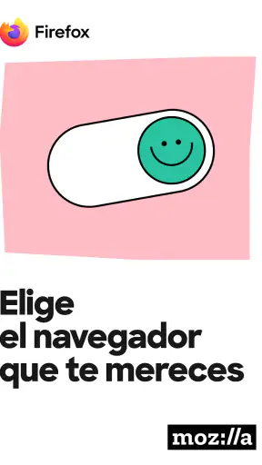 Firefox: navegador web privado screenshot