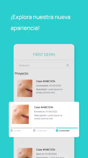 First Derm - Dermatólogo screenshot