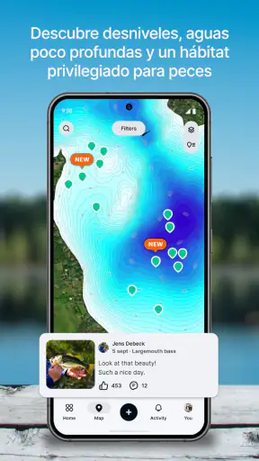 Fishbrain Pronósticos de pesca screenshot