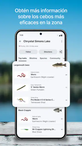 Fishbrain Pronósticos de pesca screenshot