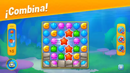 Fishdom screenshot