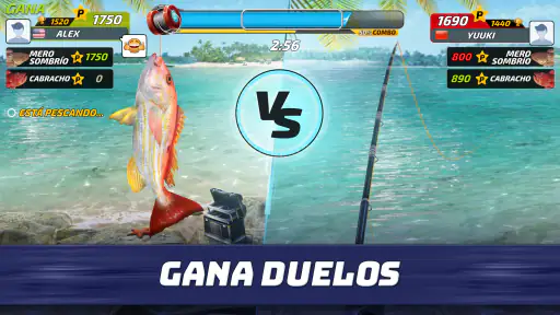 Fishing Clash: juego deportivo screenshot