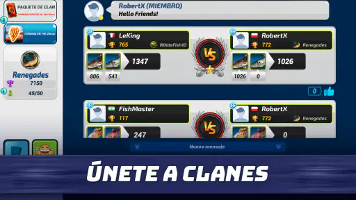 Fishing Clash: juego deportivo screenshot