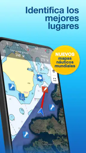 Fishing Points: Marea y Mapas screenshot