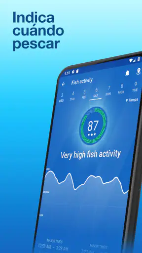 Fishing Points: Marea y Mapas screenshot