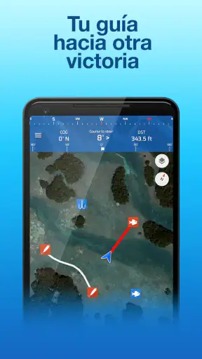 Fishing Points: Marea y Mapas screenshot
