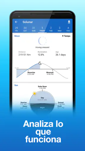 Fishing Points: Marea y Mapas screenshot