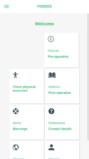 Fissios screenshot