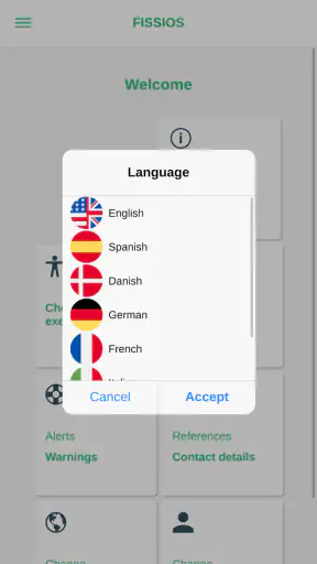 Fissios screenshot