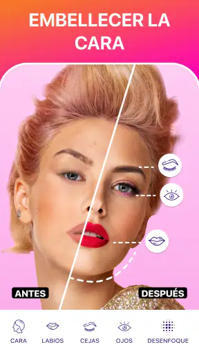 FitPix - Editor de Cuerpo screenshot