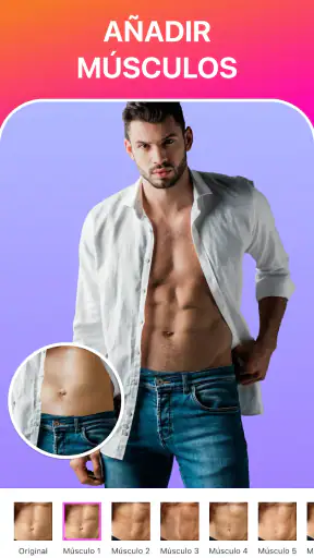 FitPix - Editor de Cuerpo screenshot