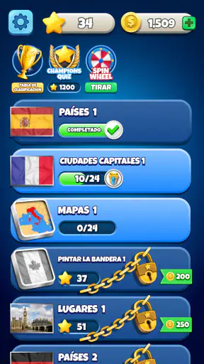 Flags Quiz - Adivina Banderas screenshot
