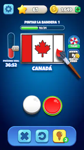 Flags Quiz - Adivina Banderas screenshot
