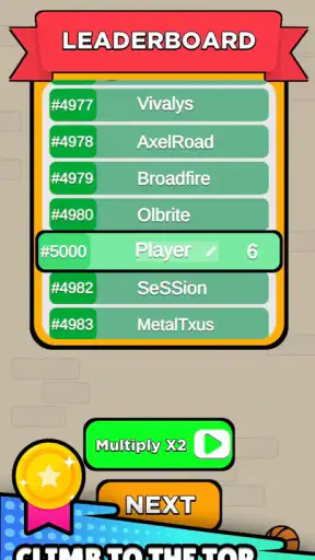 Flappy Dunk screenshot