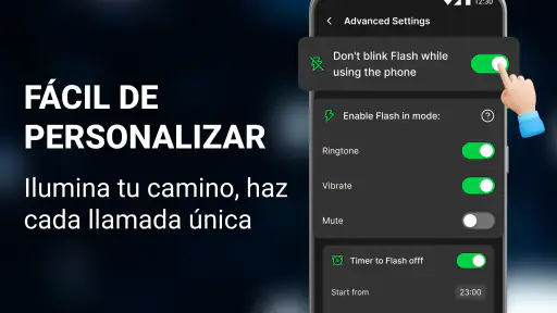Flash Alert & Led Flashlight screenshot