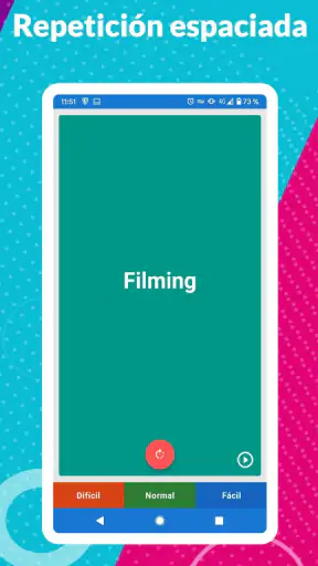Flashcards - Tarjetas screenshot