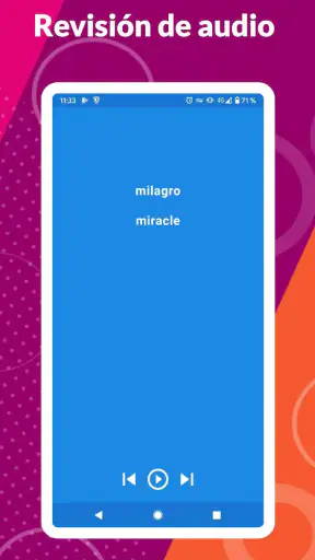 Flashcards - Tarjetas screenshot