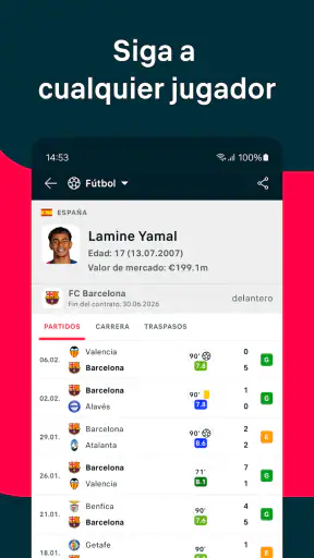 Flashscore: Resultados en vivo screenshot