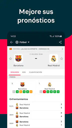 Flashscore: Resultados en vivo screenshot